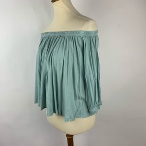 Urban Outfitters off the shoulder shirt